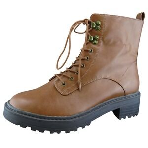Universal Thread Tan Lace-Up Boots